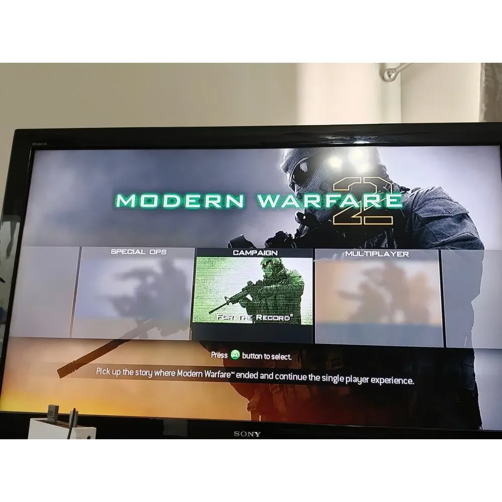 Call of Duty Modern Warfare 2 Xbox 360 Disc Only Tested